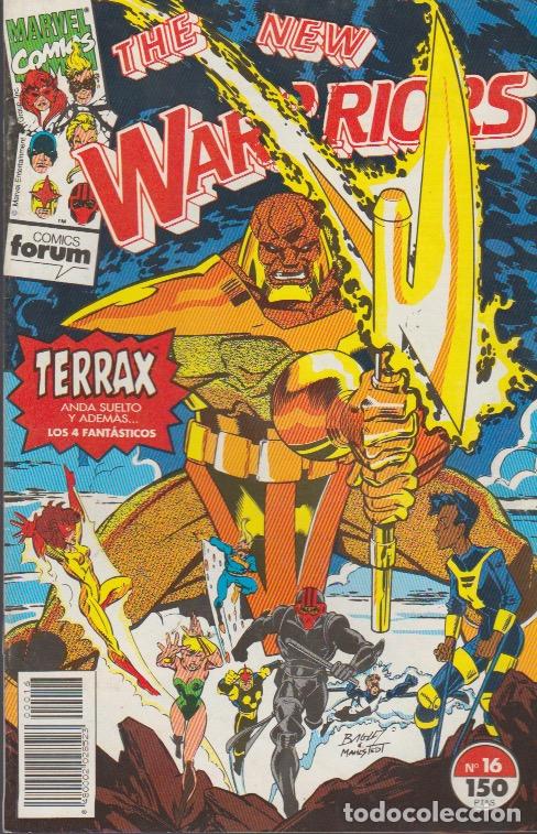 Libros: The New Warriors. Forum 1991. N&ordm; 16 - Foto 1