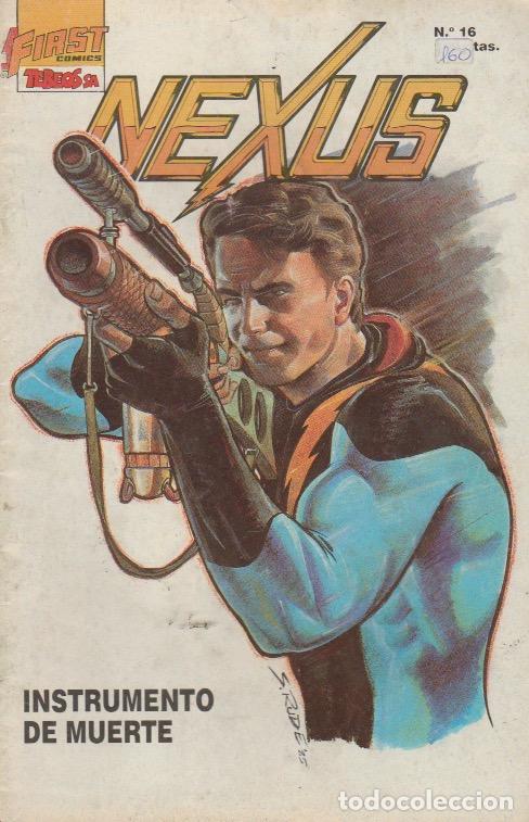 Libros: Nexus. Ediciones B 1988. N&ordm; 16 - Foto 1