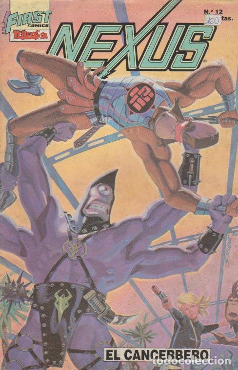 Libros: Nexus. Ediciones B 1988. N&ordm; 12 - Foto 1