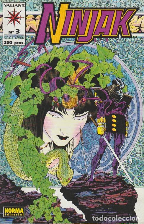 Libros: Ninjak. Norma 1995. N&ordm; 3 - Foto 1