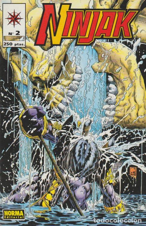 Libros: Ninjak. Norma 1995. N&ordm; 2 - Foto 1