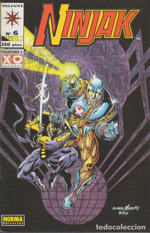 Libros: Ninjak. Norma 1995. N&ordm; 6 - Foto 1