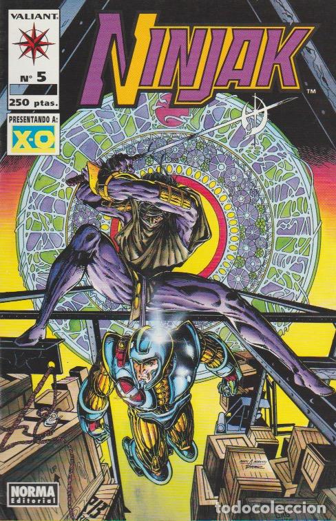 Libros: Ninjak. Norma 1995. N&ordm; 5 - Foto 1