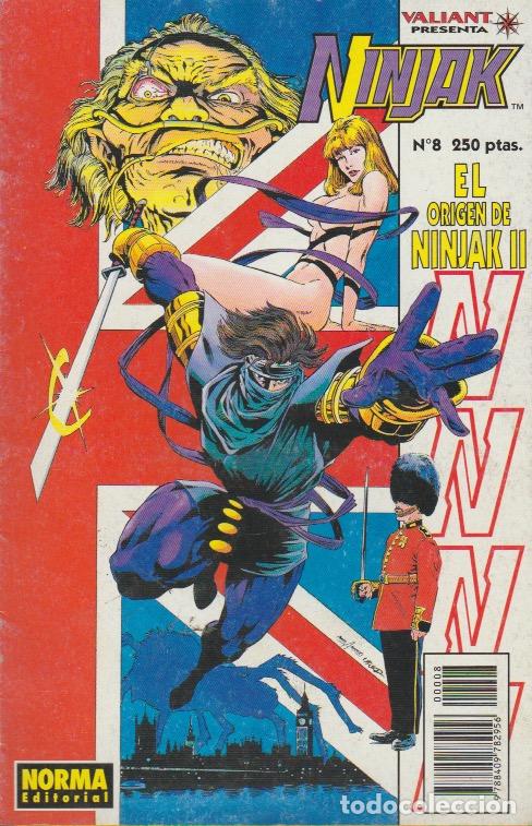 Libros: Ninjak. Norma 1995. N&ordm; 8 - Foto 1