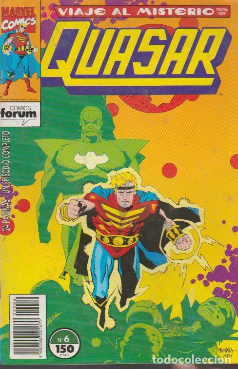 Libros: Quasar. Forum 1993. N&ordm; 6 - Foto 1