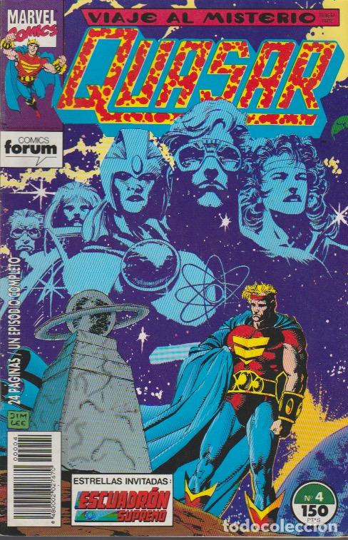 Libros: Quasar. Forum 1993. N&ordm; 4 - Foto 1