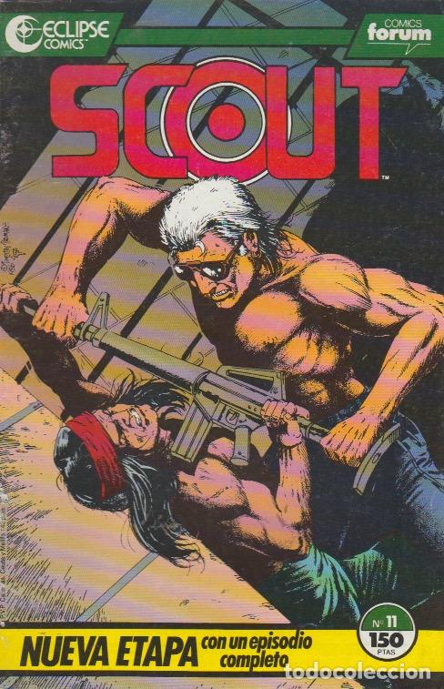 Libros: Scout. Forum 1990. N&ordm; 11 - Foto 1