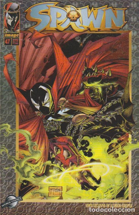 Libros: Spawn. World Comics 1994. N&ordm; 47 - Foto 1