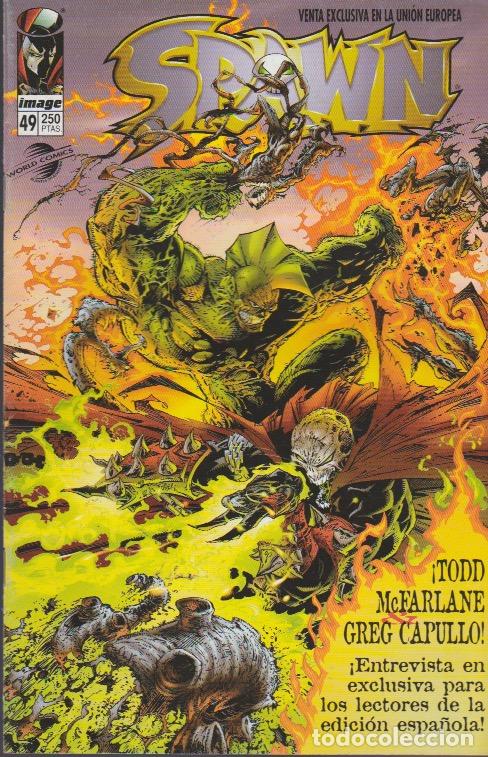 Libros: Spawn. World Comics 1994. N&ordm; 49 - Foto 1