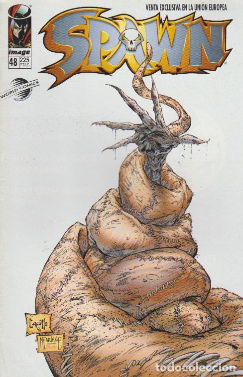 Libros: Spawn. World Comics 1994. N&ordm; 48 - Foto 1