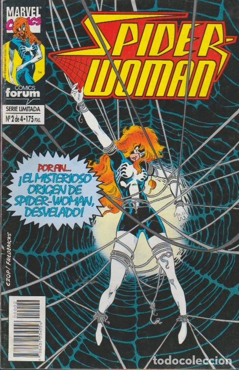 Libros: Spider-Woman. Forum 1994. N&ordm; 2 - Foto 1