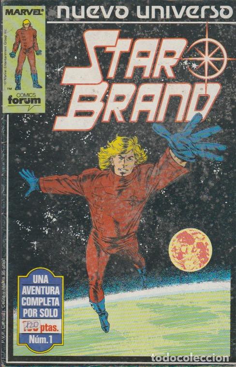 Libros: Star Brand. Forum 1988. N&ordm; 1 - Foto 1