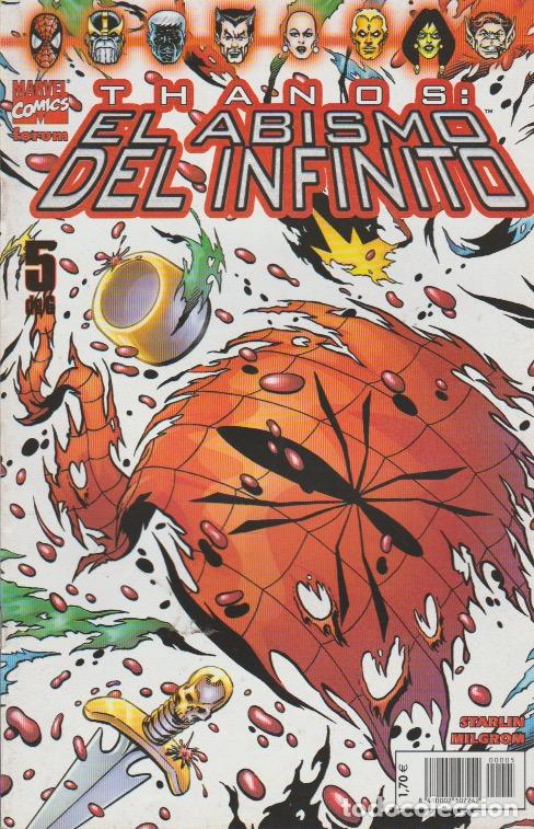 Libros: Thanos. El Abismo del Infinito. Forum 2003. N&ordm; 5 - Foto 1