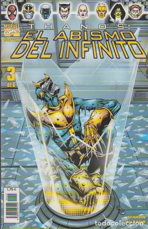 Libros: Thanos. El Abismo del Infinito. Forum 2003. N&ordm; 3 - Foto 1