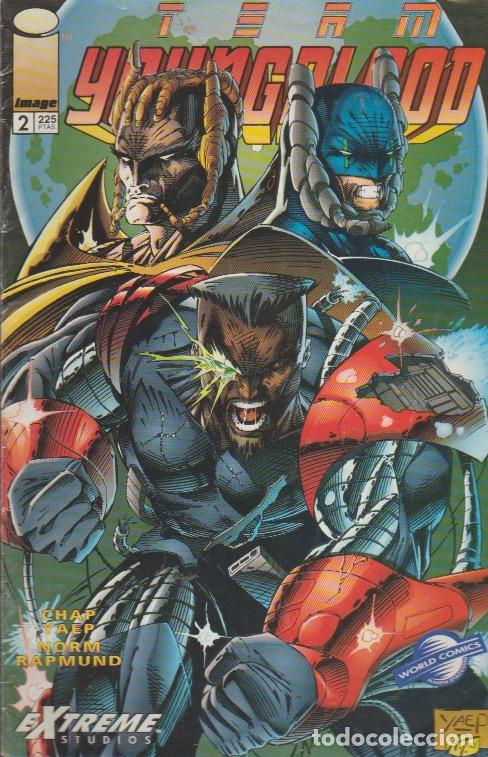 Libros: Team Youngblood. World Comics 1995. N&ordm; 2 - Foto 1