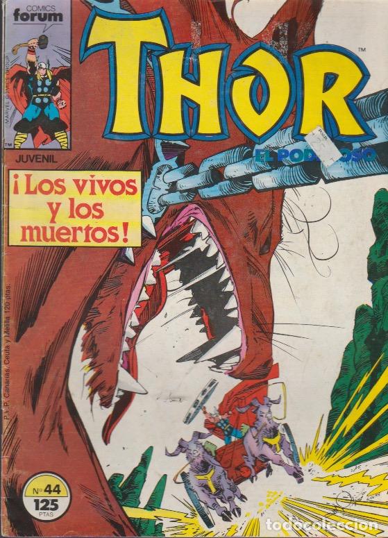 Libros: Thor El Poderoso. Forum 1983. N&ordm; 44 - Foto 1