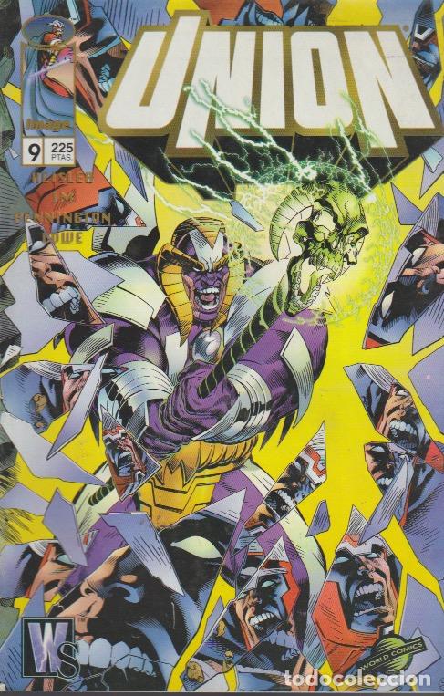 Libros: Union. World Comics 1996. N&ordm; 9 - Foto 1