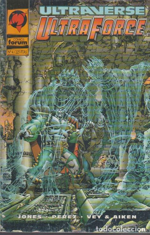 Libros: Ultraforce. Forum 1995. N&ordm; 4 - Foto 1