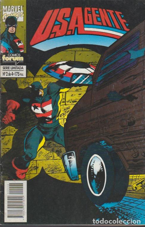 Libros: U.S.Agente. Forum 1994. N&ordm; 2 - Foto 1