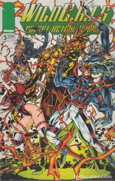 Livres: WildC.A.T.S. World Comics 1994. N&ordm; 5