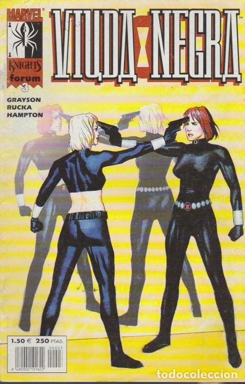 Libros: Viuda Negra v2 (Marvel Knights). Forum 1999. N&ordm; 3 - Foto 1