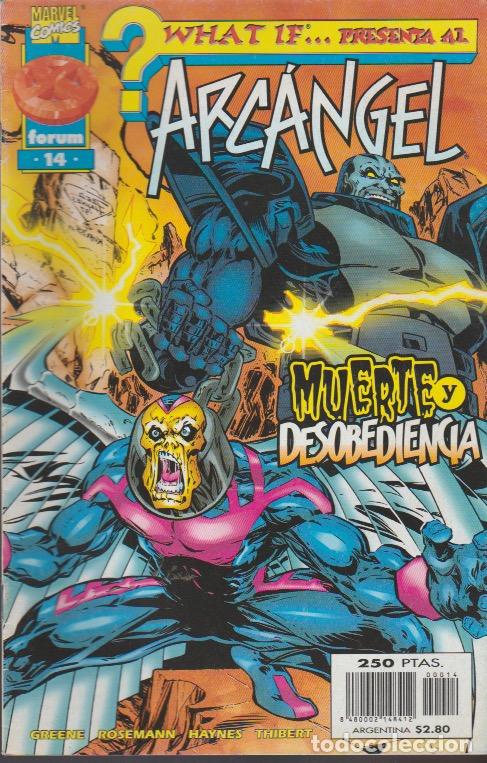 Libros: What If v2. Forum 1998. N&ordm; 14 - Foto 1