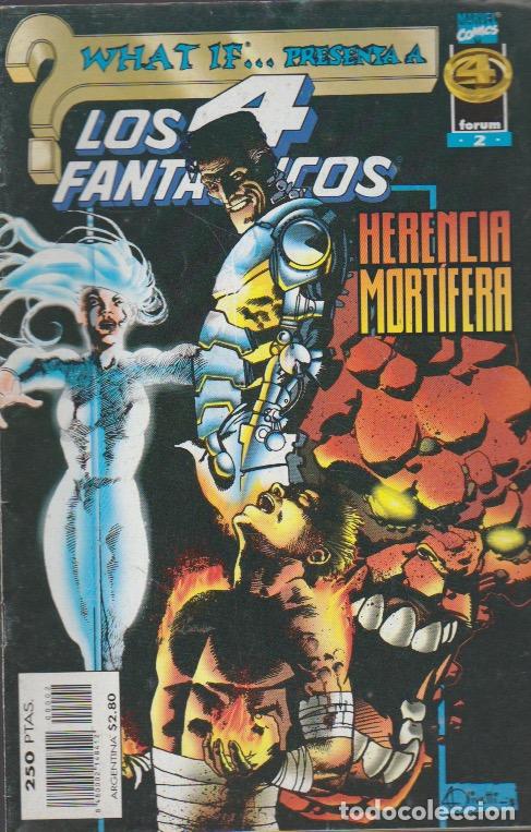 Libros: What If v2. Forum 1998. N&ordm; 2 - Foto 1