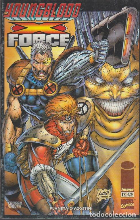 Libros: Youngblood / X-Force. Planeta DeAgostini 1997. N&ordm; 1 - Foto 1