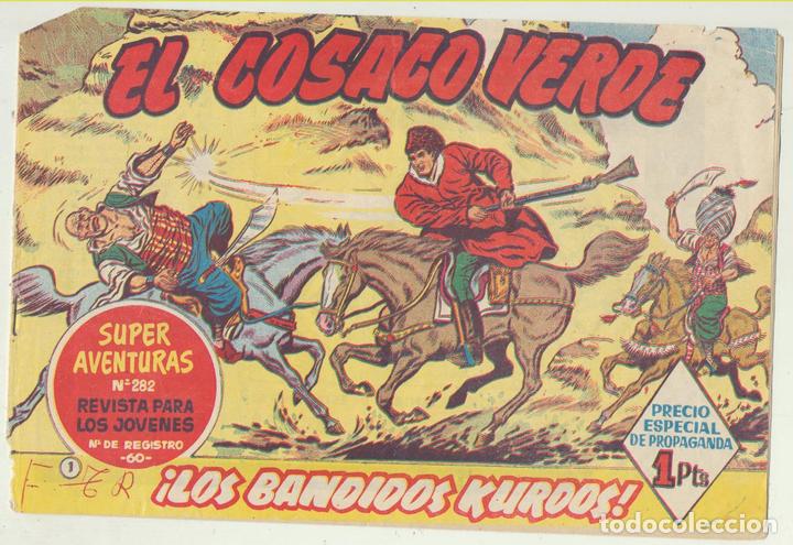 Libros: El Cosaco Verde n&ordm; 1. Bruguera 1960 - Foto 1