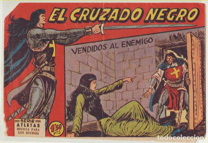 Libros: El Cruzado Negro n&ordm; 3. Maga 1961 - Foto 1