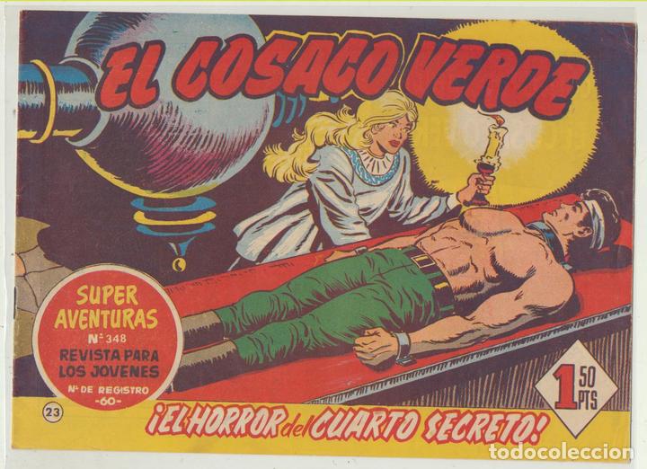 Libros: El Cosaco Verde n&ordm; 23. Bruguera 1960 - Foto 1