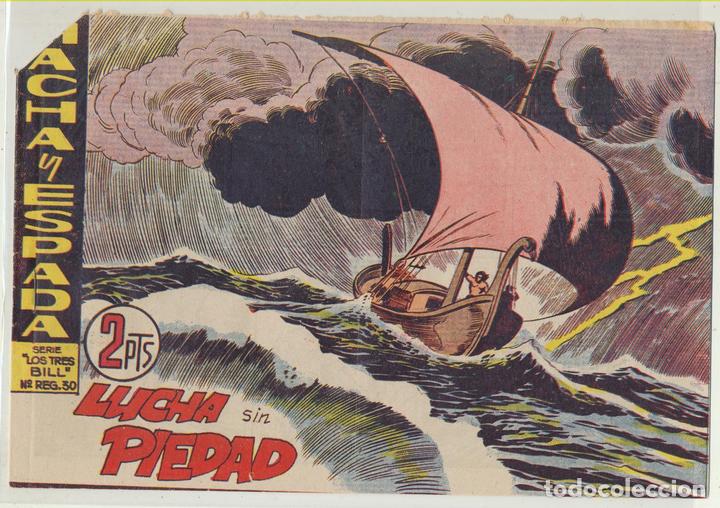 Libros: Hacha y Espada n&ordm; 25. Maga 1961 - Foto 1