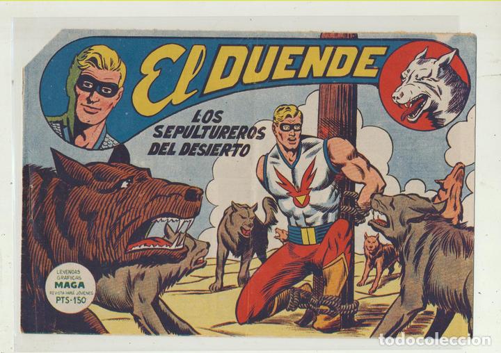 Libros: El Duende n&ordm; 10. Maga 1961 - Foto 1
