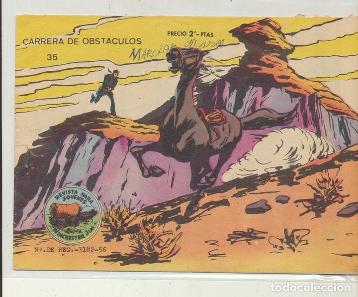 Libros: Winchester Jim n&ordm; 35. Ricart 1963 - Foto 1