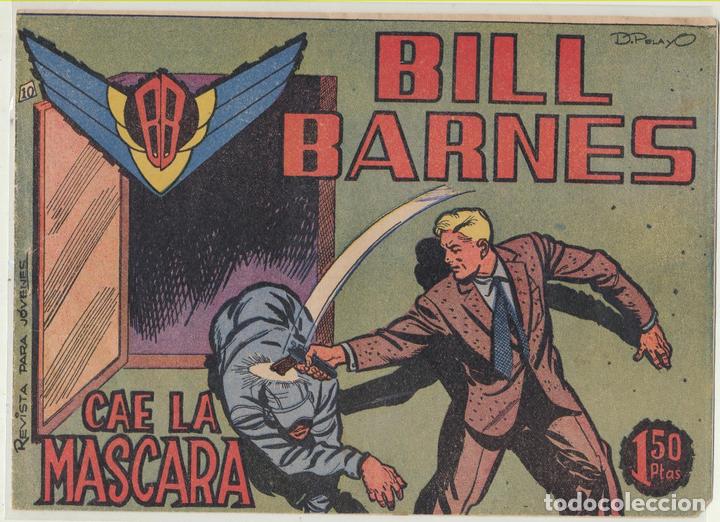 Libros: Bill Barnes n&ordm; 10. Roll&aacute;n 1961 - Foto 1