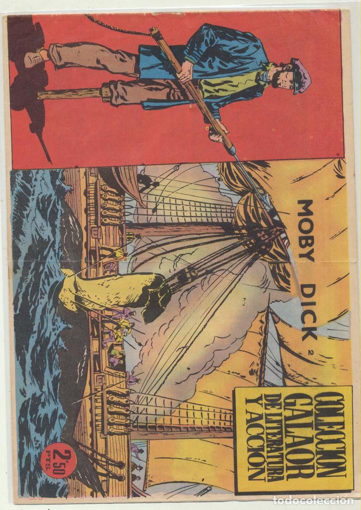 Libros: Moby Dick n&ordm; 2. Galaor 1965 - Foto 1