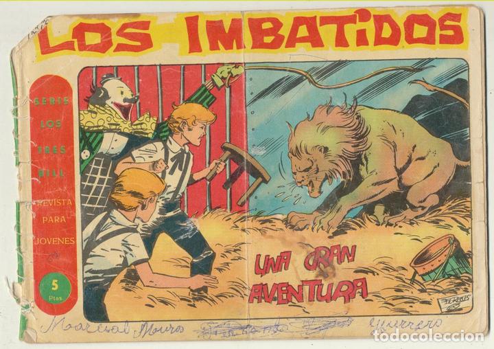 Libros: Los Imbatidos n&ordm; 17. Maga 1963 - Foto 1