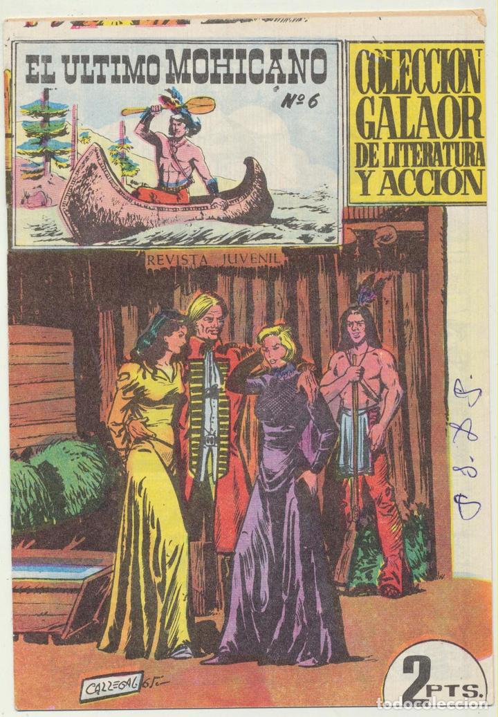 Libros: El &uacute;ltimo Mohicano n&ordm; 6. Galaor 1965 - Foto 1