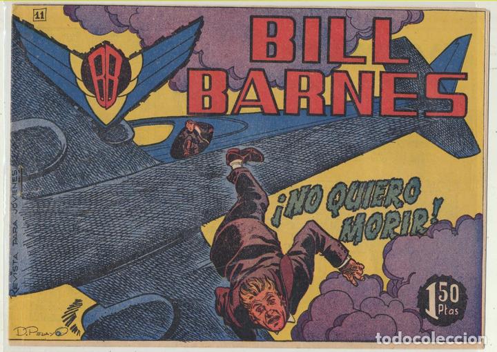 Libros: Bill Barnes n&ordm; 11. Roll&aacute;n 1961 - Foto 1