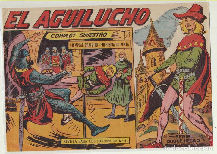 Libros: El Aguilucho n&ordm; 1. Maga 1959 - Foto 1