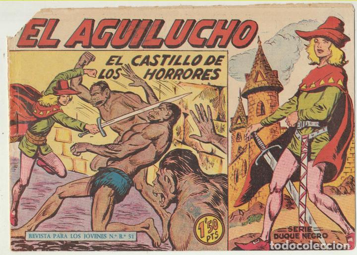 Libros: El Aguilucho n&ordm; 8. Maga 1959 - Foto 1
