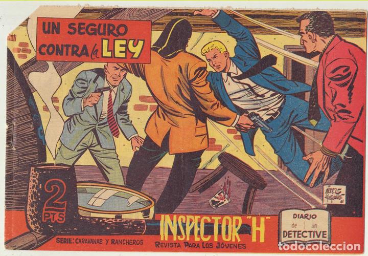 Libros: Inspector H n&ordm; 2. Maga 1961 - Foto 1