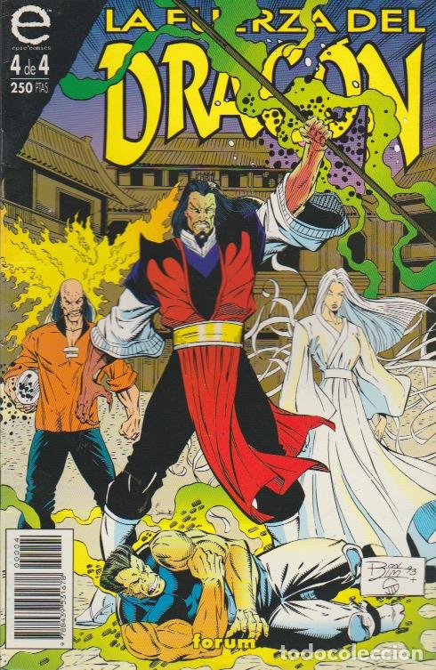 Libros: Fuerza del Drag&oacute;n, La. Forum 1994. N&ordm; 4 - Foto 1