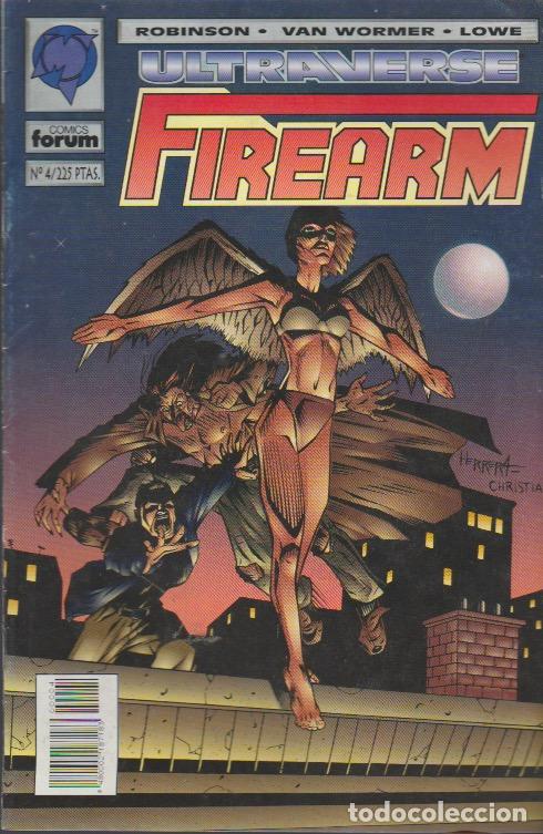 Libros: Firearm. Forum 1995. N&ordm; 4 - Foto 1