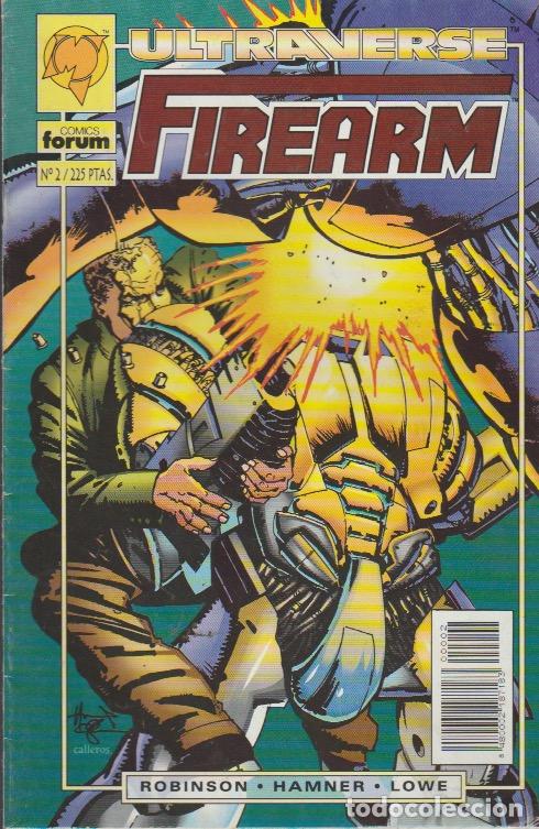 Libros: Firearm. Forum 1995. N&ordm; 2 - Foto 1