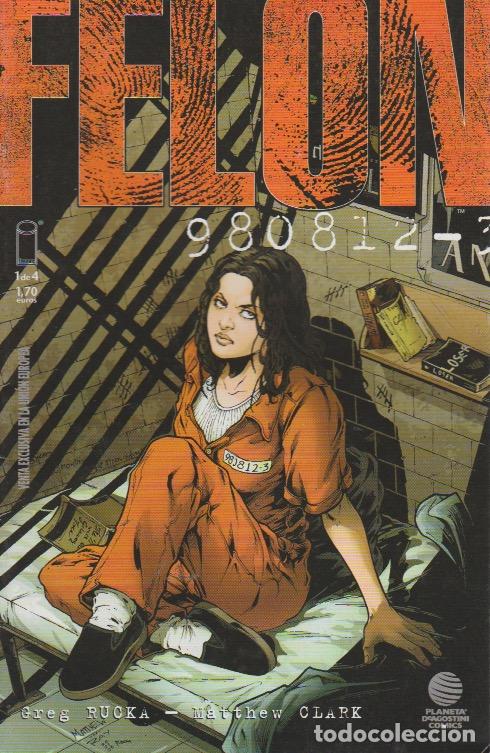 Libros: Felon. Planeta DeAgostini 2003. N&ordm; 1 - Foto 1