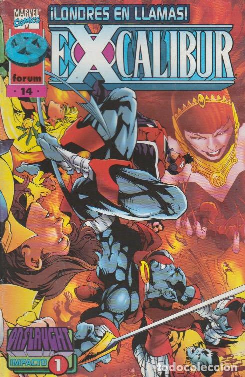 Libros: Excalibur v2. Forum 1996. N&ordm; 14 - Foto 1