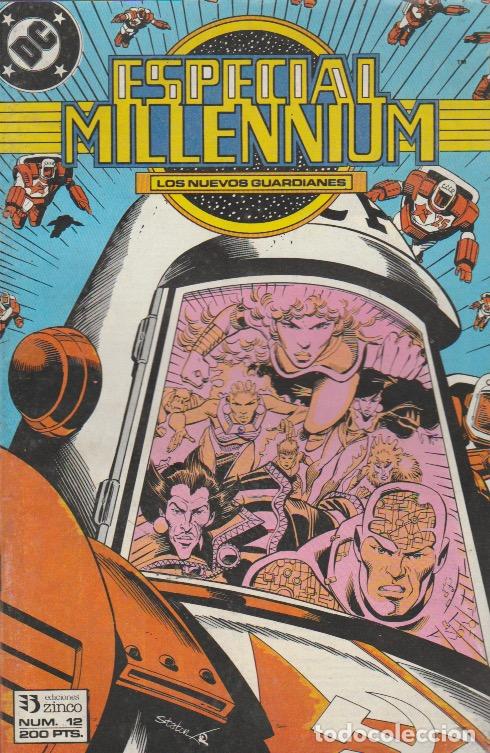 Libros: Especial Millennium. Zinco 1988. N&ordm; 12 - Foto 1