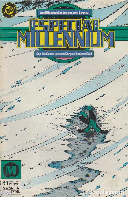 Libros: Especial Millennium. Zinco 1988. N&ordm; 3 - Foto 1