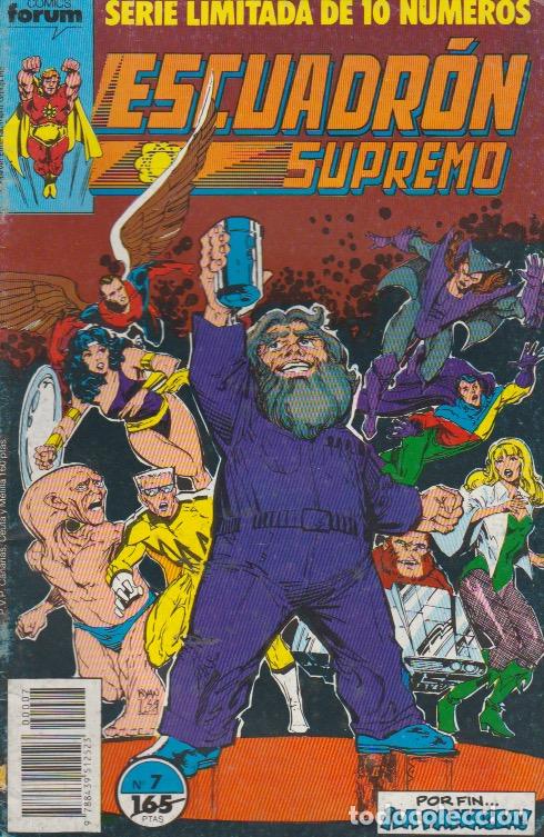 Libros: Escuadr&oacute;n Supremo. Forum 1990. N&ordm; 7 - Foto 1